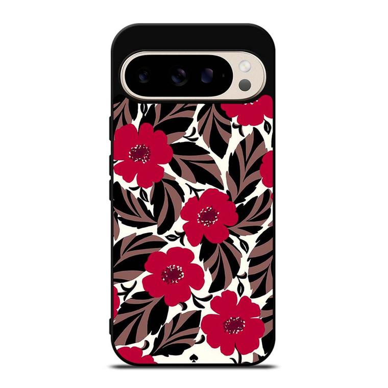 KATE SPADE FLOWER RED Google Pixel 9 Pro Case Cover