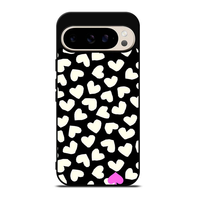 KATE SPADE LOVE HEART POLKADOTS Google Pixel 9 Pro Case Cover
