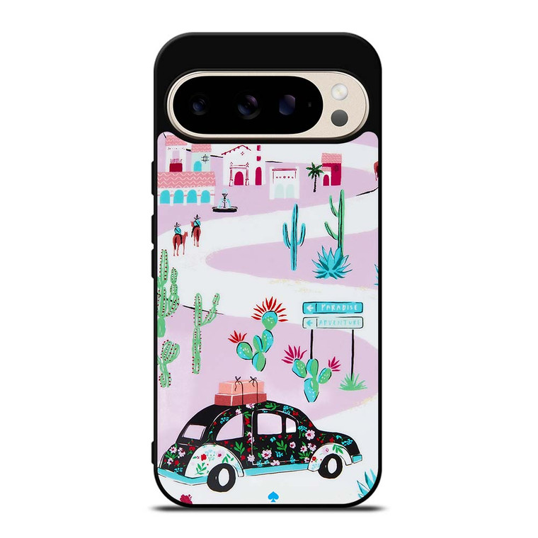 KATE SPADE NEW YORK ROAD TRIP Google Pixel 9 Pro Case Cover