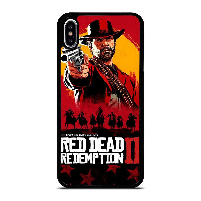 RED DEAD REDEMPTION 2 iPhone XS Max Case Cover