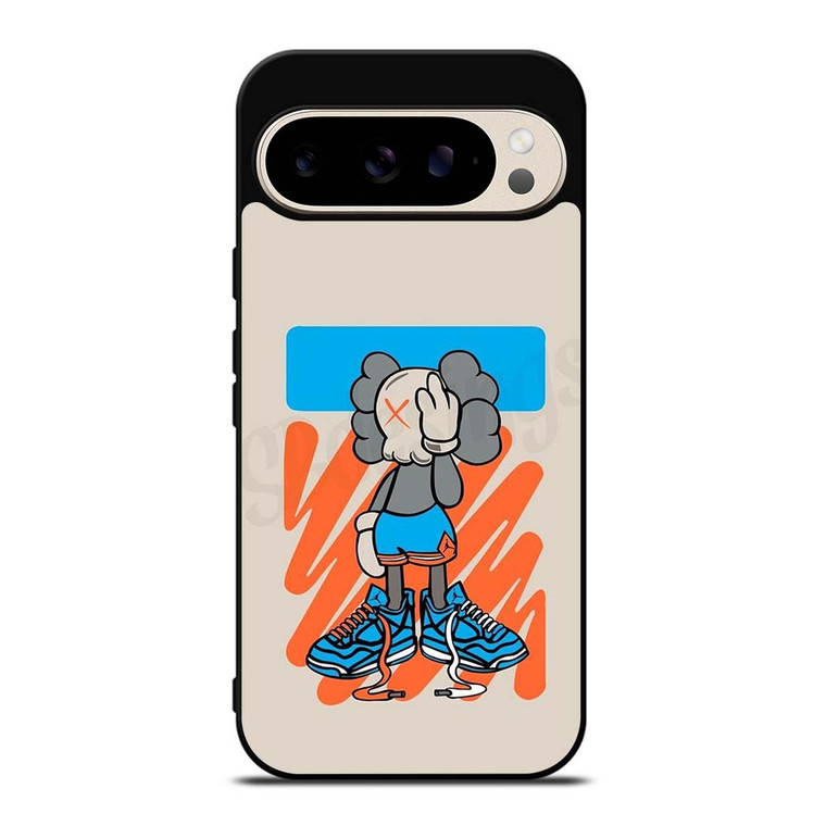 KAWS AIR JORDAN MASCOT Google Pixel 9 Pro Case Cover