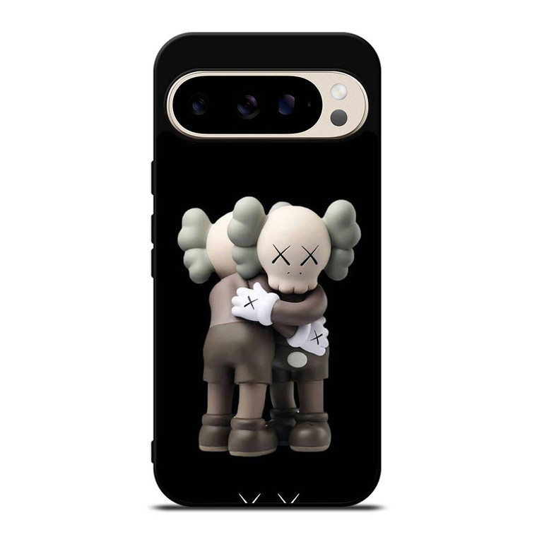 KAWS FASHION HUG Google Pixel 9 Pro Case Cover