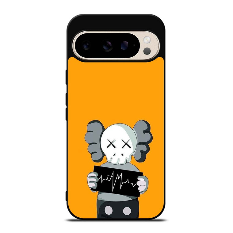 KAWS FASHION ICON Google Pixel 9 Pro Case Cover