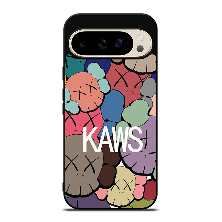 KAWS ICON FASHION FACES Google Pixel 9 Pro Case Cover