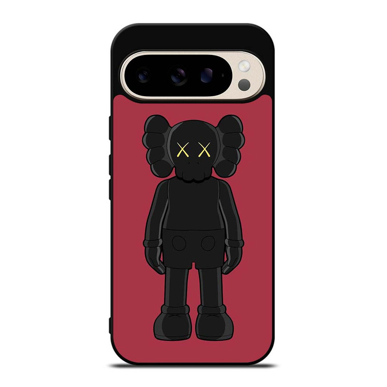 KAWS RED COMPANION Google Pixel 9 Pro Case Cover