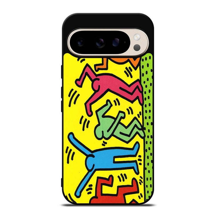 KEITH HARING ART Google Pixel 9 Pro Case Cover