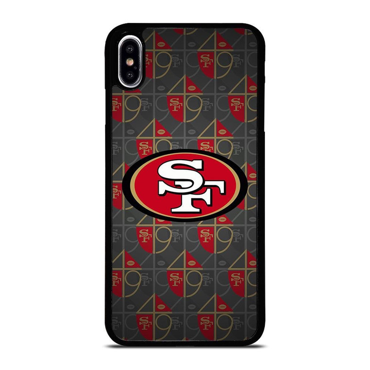 SAN FRANCISCO 49ERS ICON iPhone XS Max Case Cover
