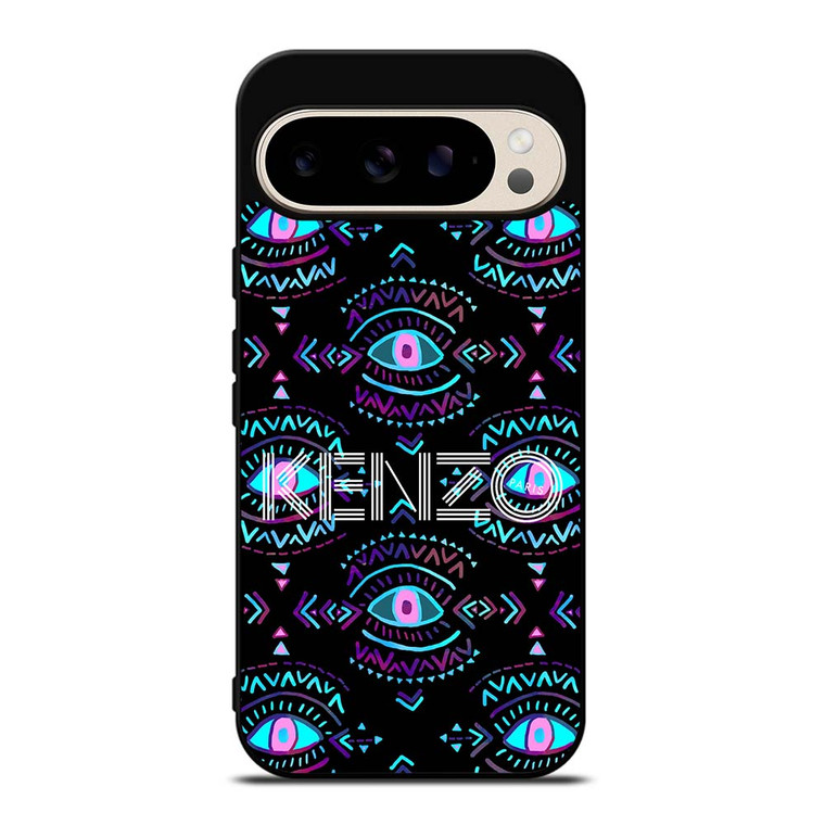 KENZO PARIS EYE PATTERN Google Pixel 9 Pro Case Cover