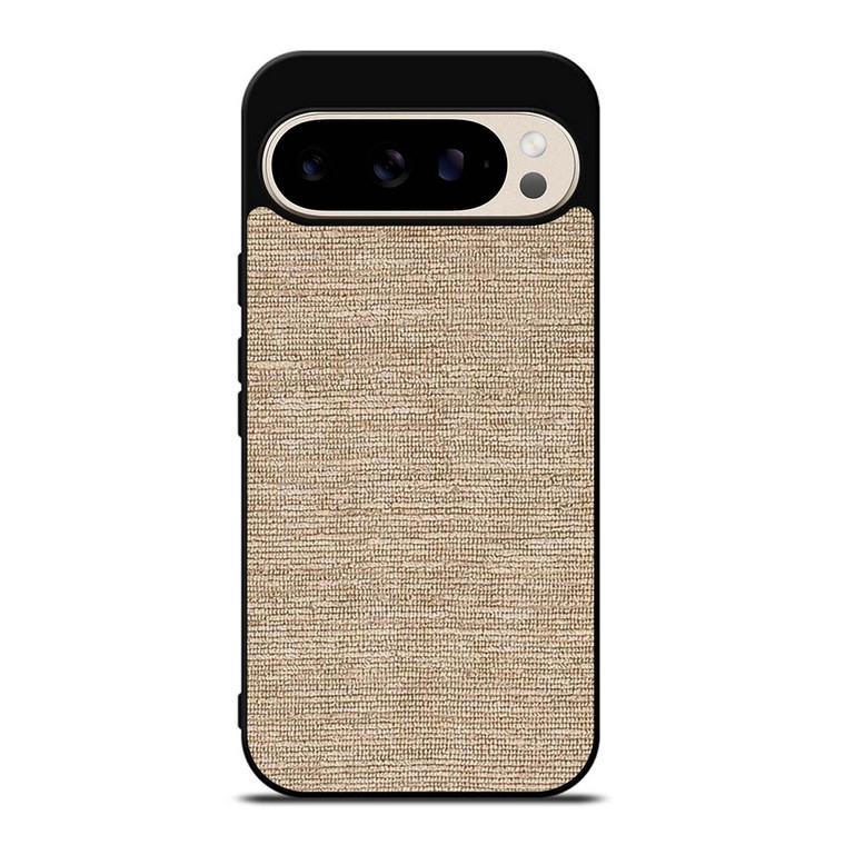 KHAKI FABRIC Google Pixel 9 Pro Case Cover