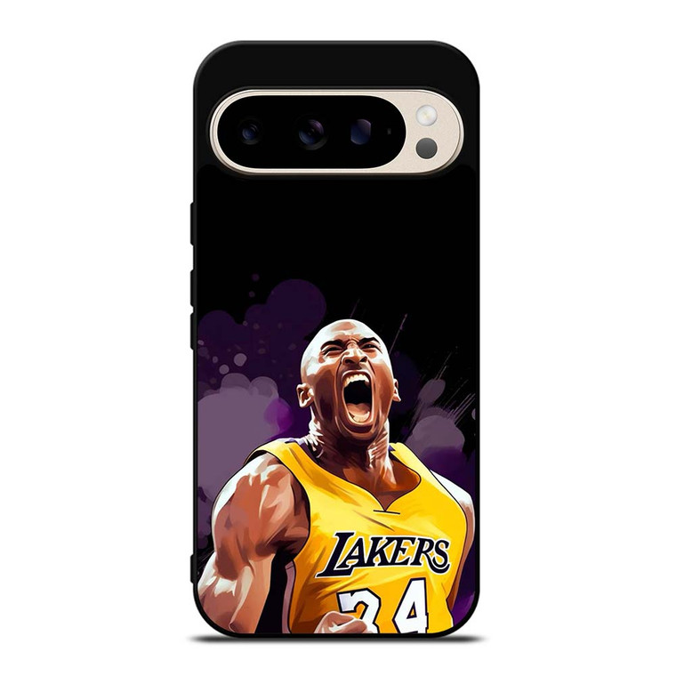 KOBE BRYANT 24 LA LAKERS Google Pixel 9 Pro Case Cover