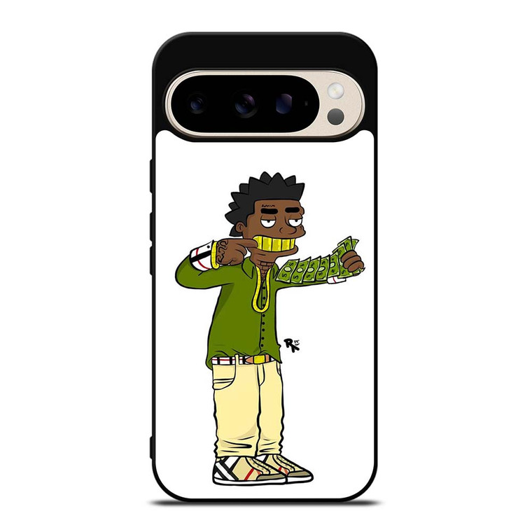 KODAK BLACK ART RAPPER MONEY Google Pixel 9 Pro Case Cover