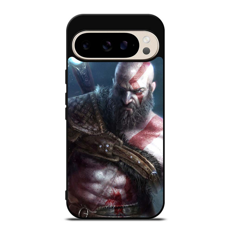 KRATOS GOD OF WAR GAME Google Pixel 9 Pro Case Cover