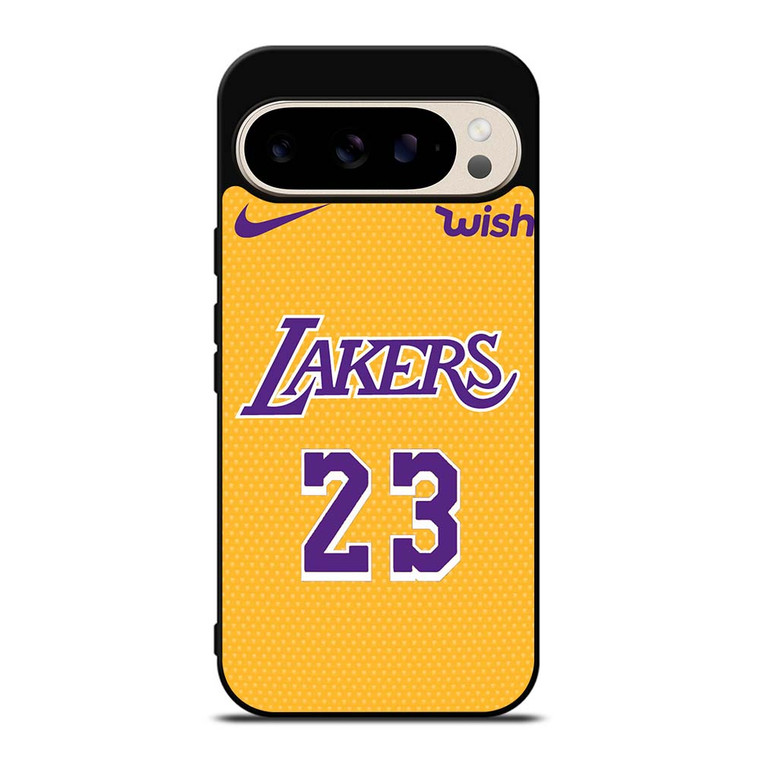 LA LAKERS 2020 JERSEY Google Pixel 9 Pro Case Cover