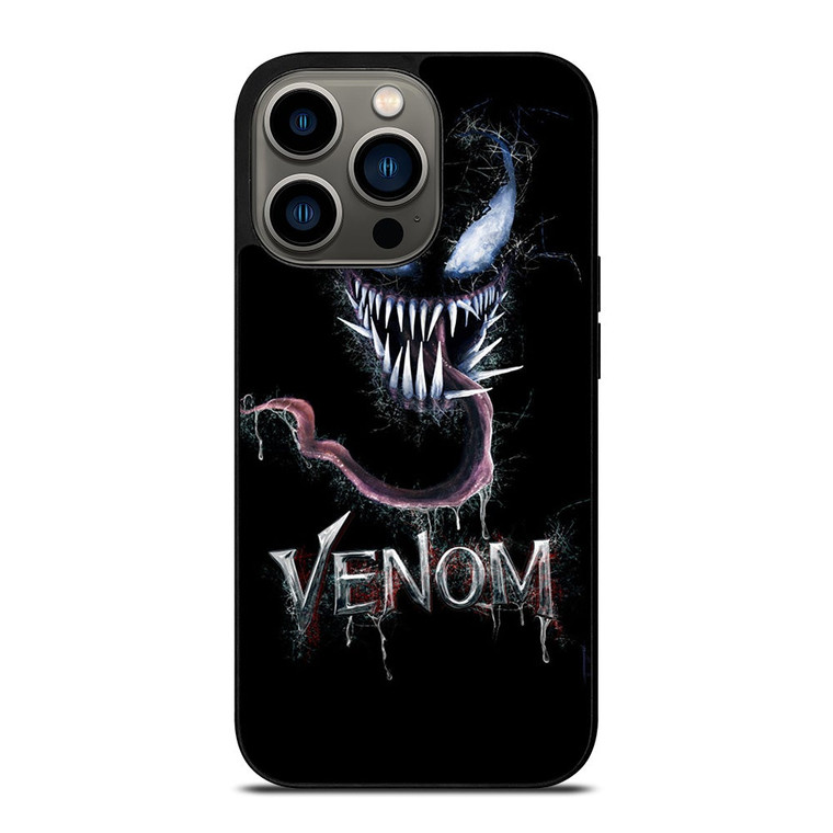 VENOM FACE MARVEL iPhone 13 Pro Case Cover