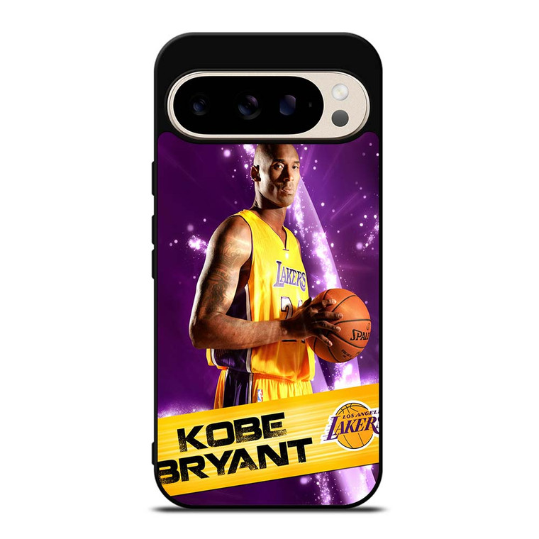 LA LAKERS KOBE BRYANT NBA Google Pixel 9 Pro Case Cover
