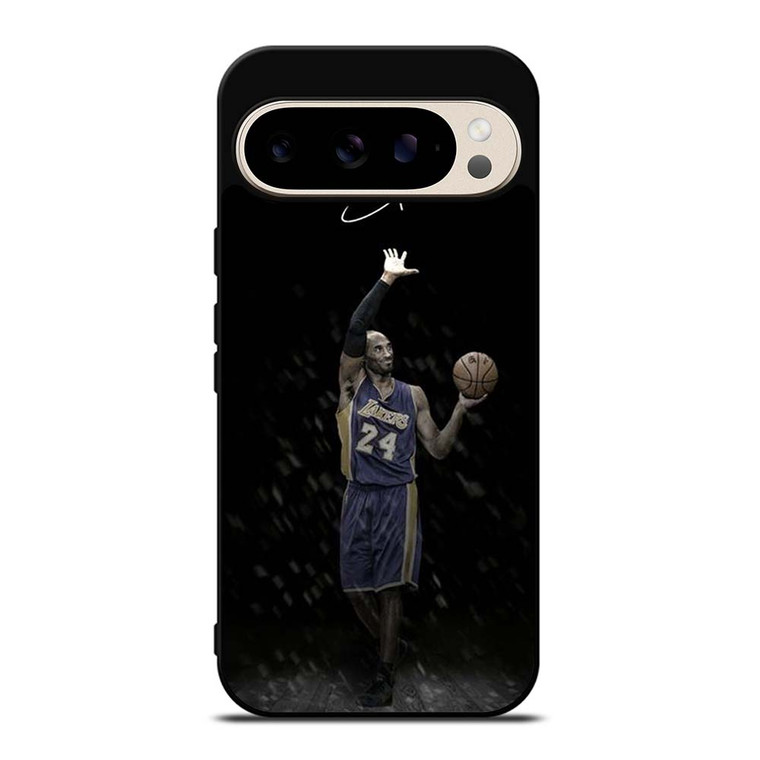 LA LAKERS KOBE BRYANT SIGNATURE 2 Google Pixel 9 Pro Case Cover