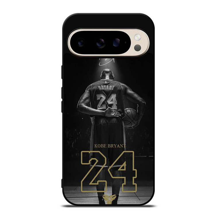 LA LAKERS KOBE BRYANT SIGNATURE 3 Google Pixel 9 Pro Case Cover