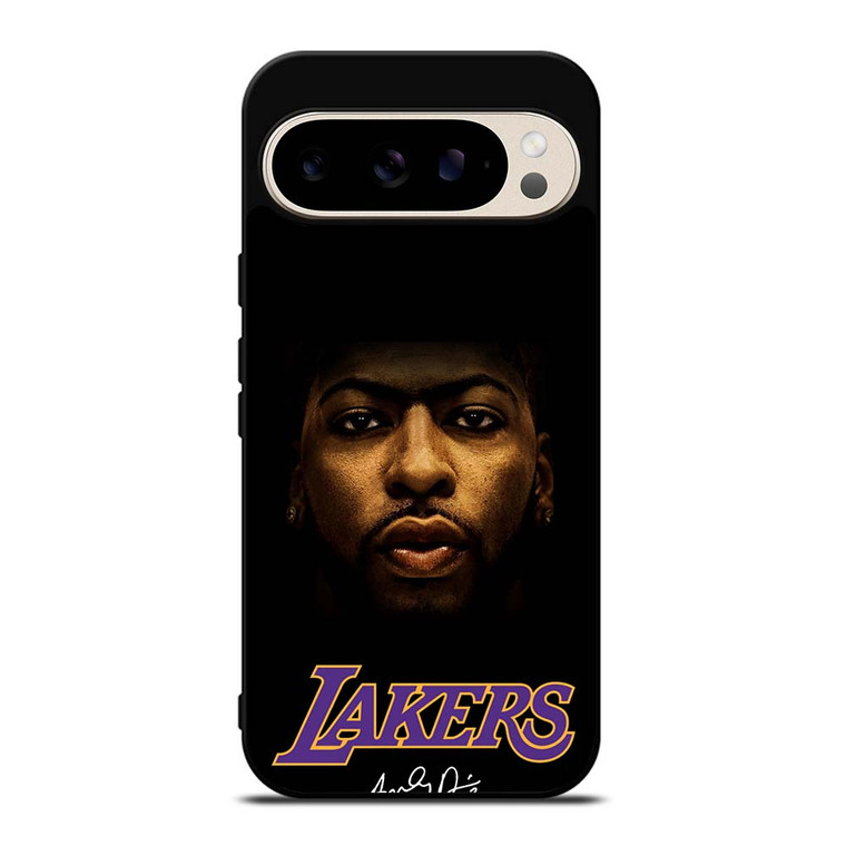 LA LAKERS PLAYER ANTHONY DAVIS Google Pixel 9 Pro Case Cover