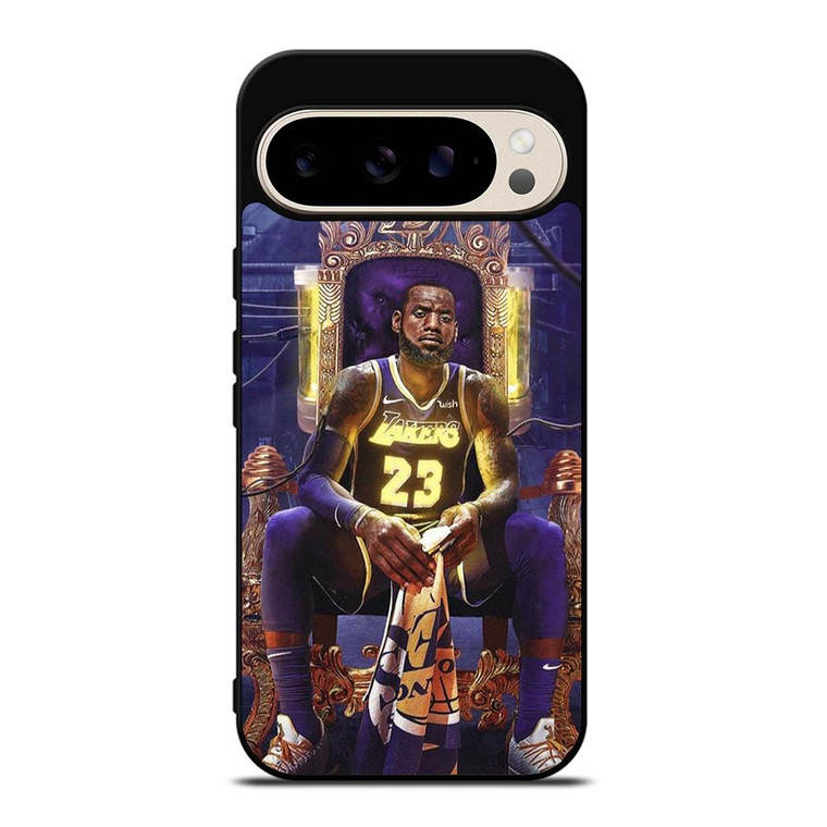 LEBRON JAMES LAKERS KING Google Pixel 9 Pro Case Cover