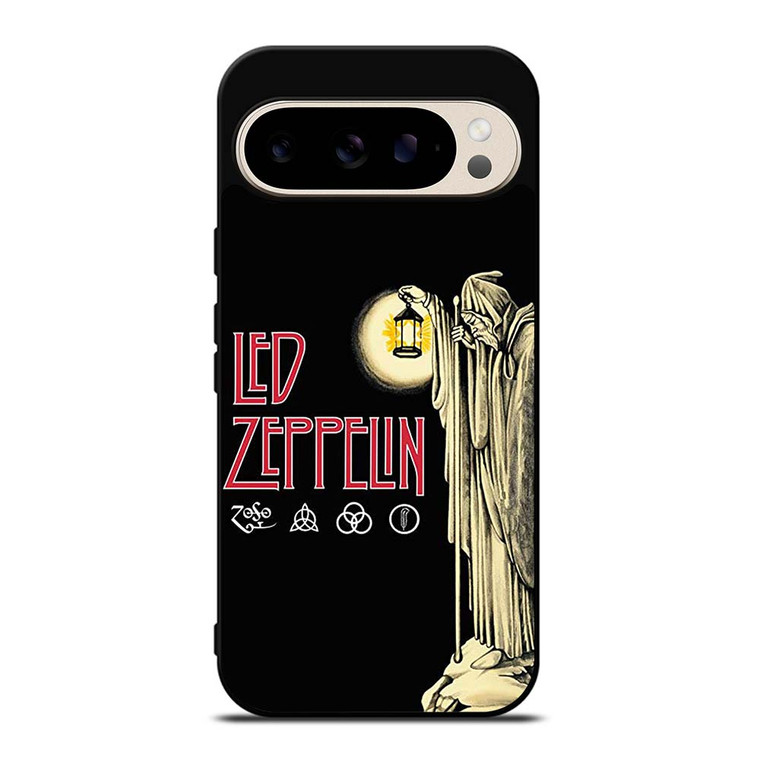 LED ZEPPELIN THE DARKNESS LOGO Google Pixel 9 Pro Case Cover