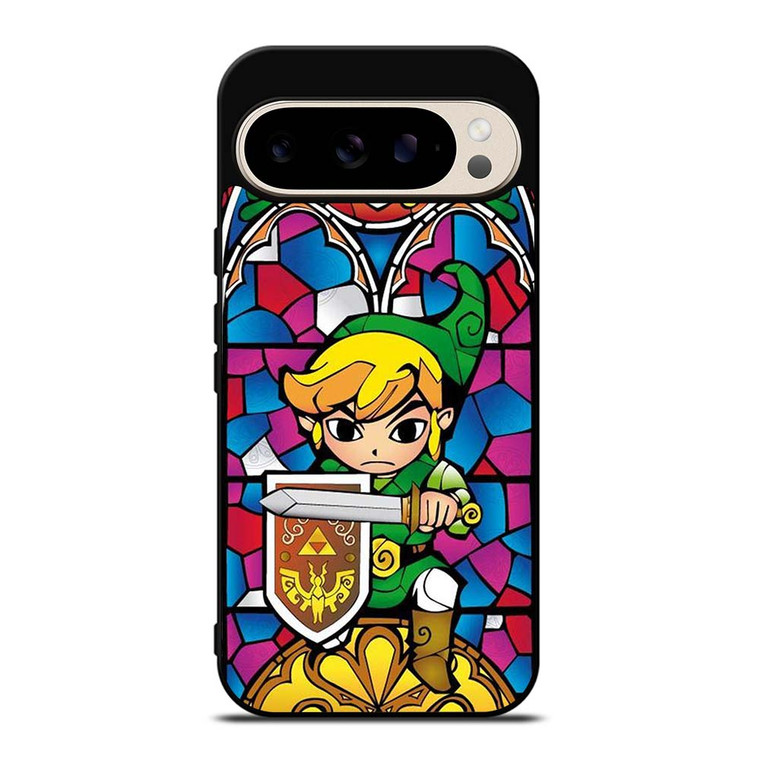 LEGEND OF ZELDA GAMES GLASS ART Google Pixel 9 Pro Case Cover