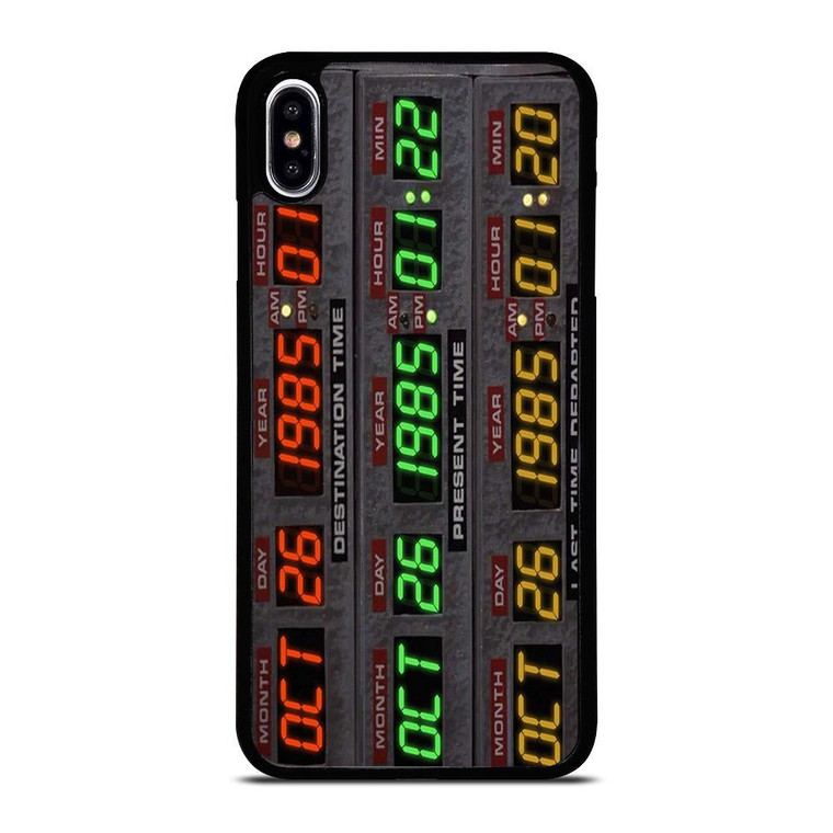 BACK TO THE FUTURE TIME CIRCUITS iPhone XS Max Case Cover