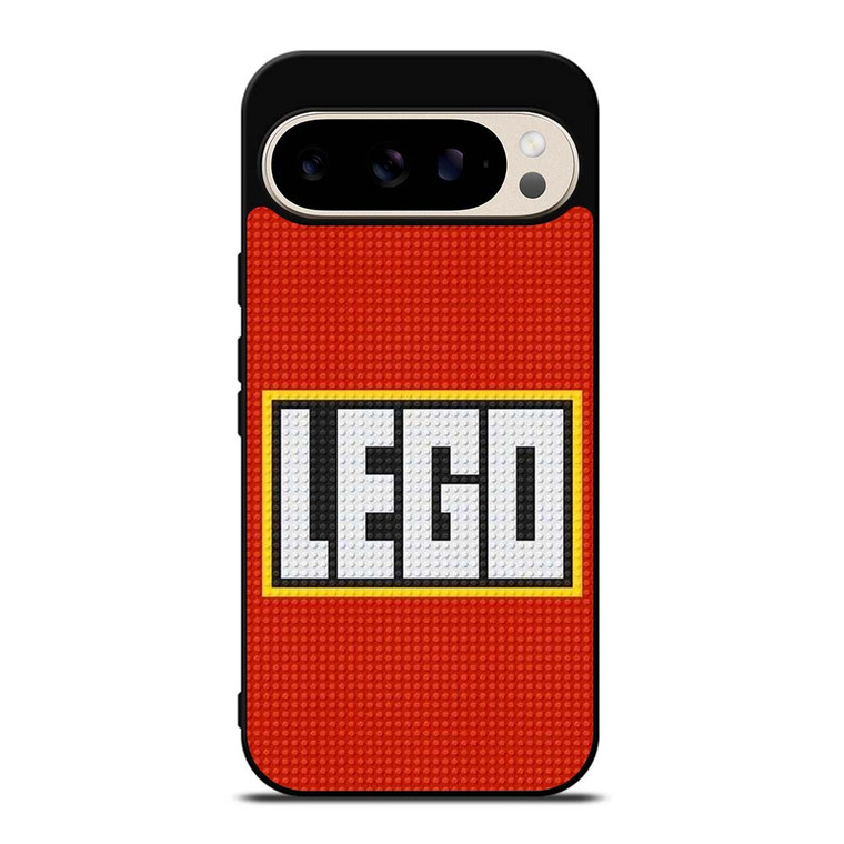 LEGO LOGO RED Google Pixel 9 Pro Case Cover