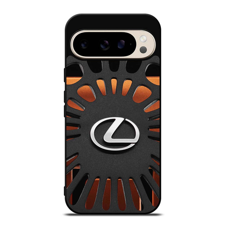 LEXUS SPIDER METAL LOGO Google Pixel 9 Pro Case Cover