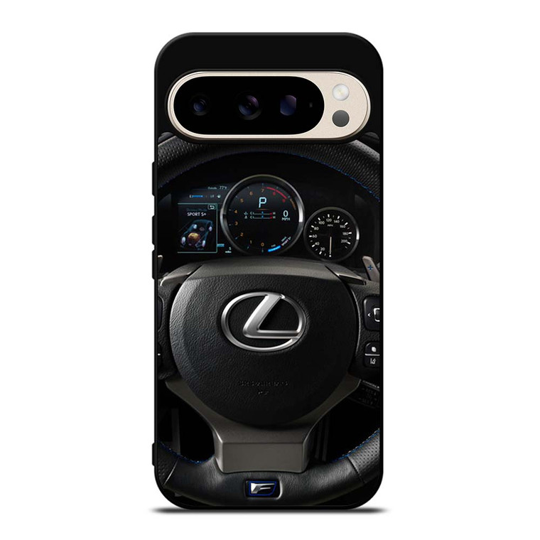 LEXUS STEERING WHEEL Google Pixel 9 Pro Case Cover