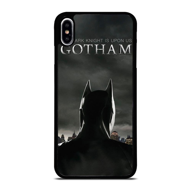 BATMAN GOTHAM TV SERIES iPhone XS Max Case Cover