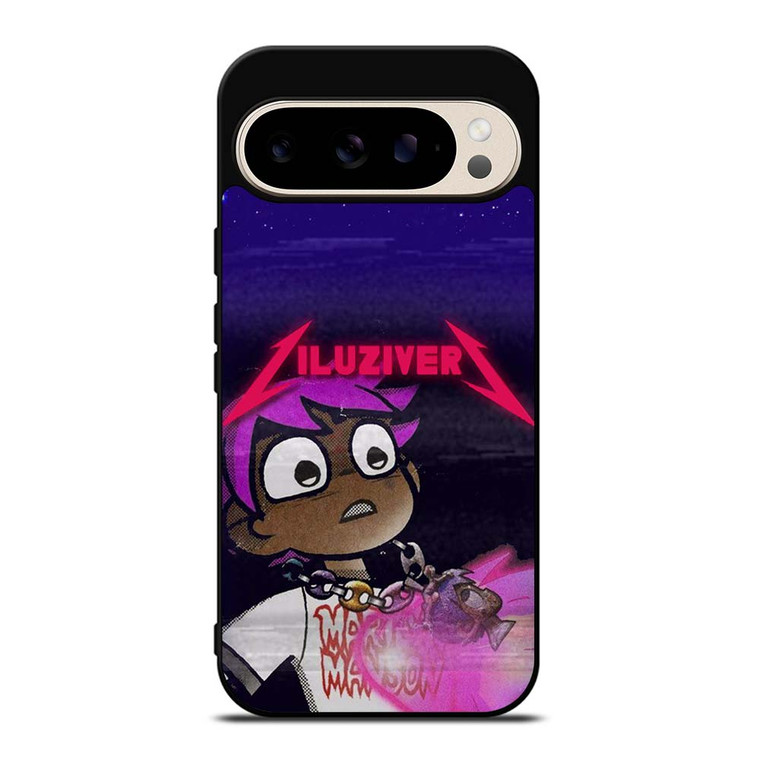 LIL UZI VERT RAPPER CARTOON Google Pixel 9 Pro Case Cover