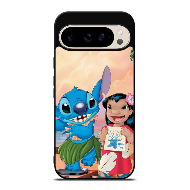 LILO AND STITCH CARTOON Google Pixel 9 Pro Case Cover