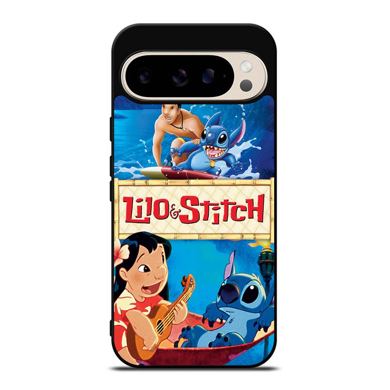 LILO AND STITCH DISNEY CARTOON Google Pixel 9 Pro Case Cover