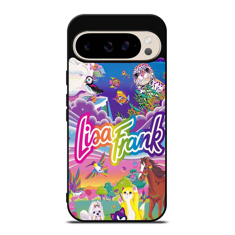 LISA FRANK LOGO Google Pixel 9 Pro Case Cover