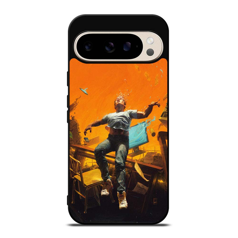 LOGIC RAPPER NO PRESSURE Google Pixel 9 Pro Case Cover