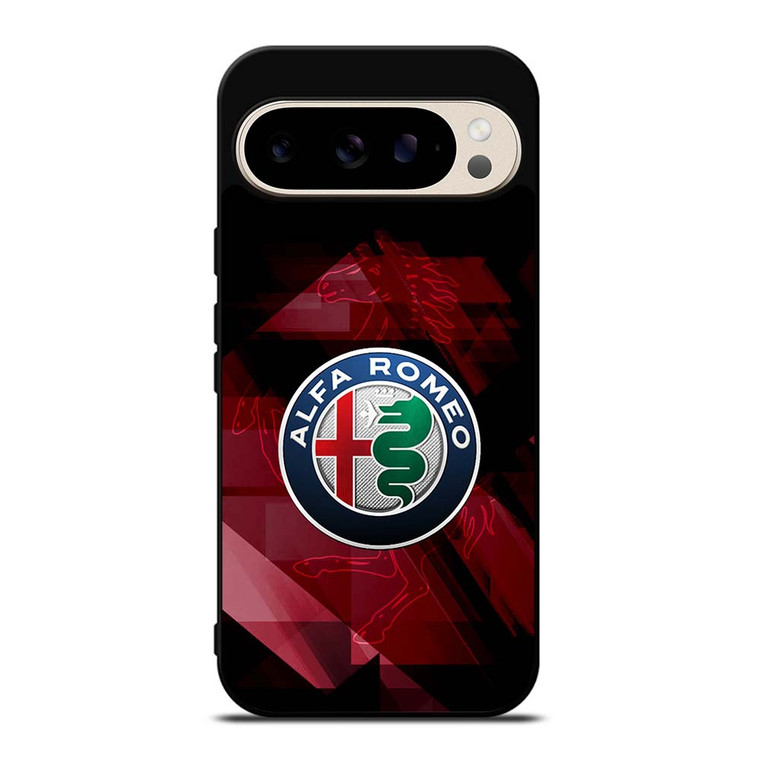 LOGO ALFA ROMEO CAR  Google Pixel 9 Pro Case Cover