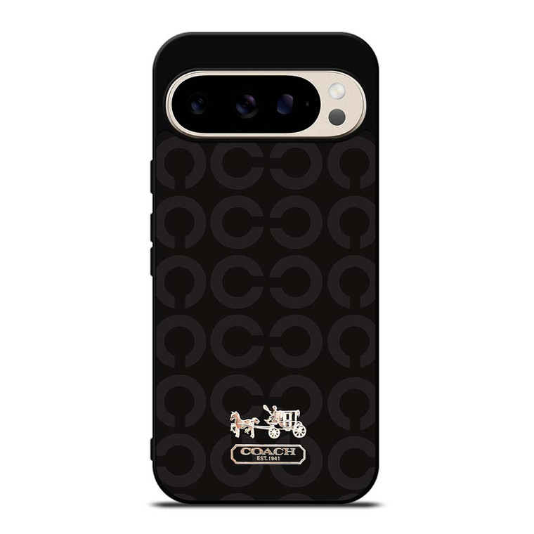 LOGO COACH NEW YORK 2 Google Pixel 9 Pro Case Cover