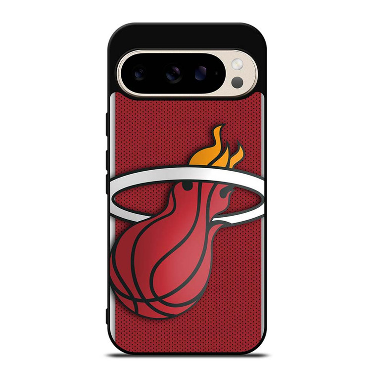 LOGO MIAMI HEAT BASKETBALL Google Pixel 9 Pro Case Cover