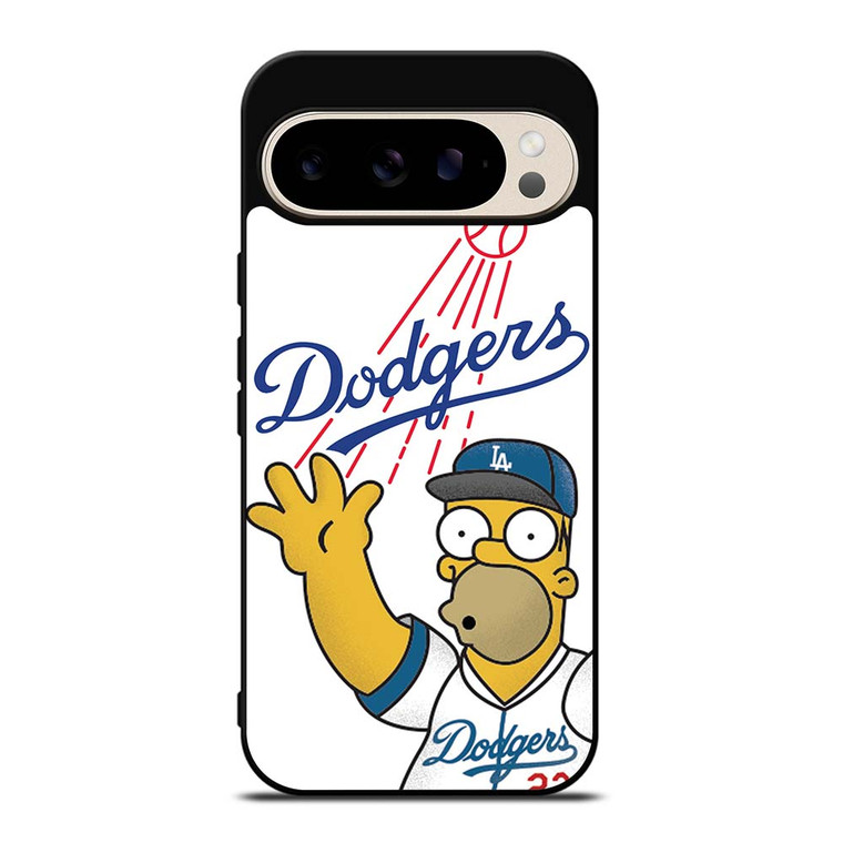 LOS ANGELES DODGERS THE SIMPSONS Google Pixel 9 Pro Case Cover