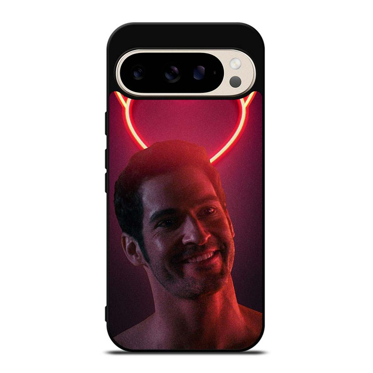 LUCIFER LOVE GLOW LAMP Google Pixel 9 Pro Case Cover