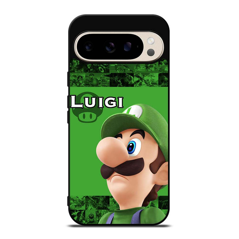 LUIGI SUPER MARIO Google Pixel 9 Pro Case Cover