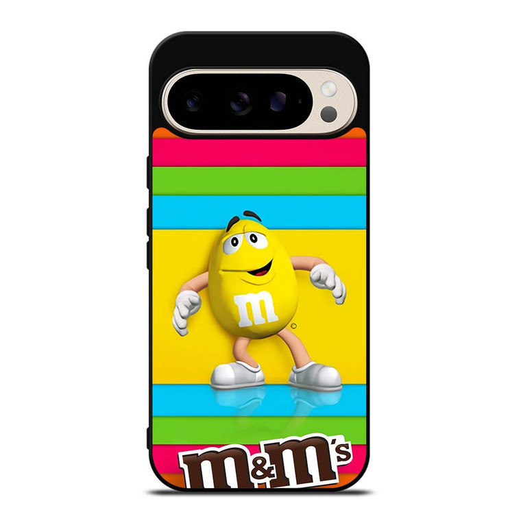 M&M'S CHOCOLATE MASCOT 3 Google Pixel 9 Pro Case Cover