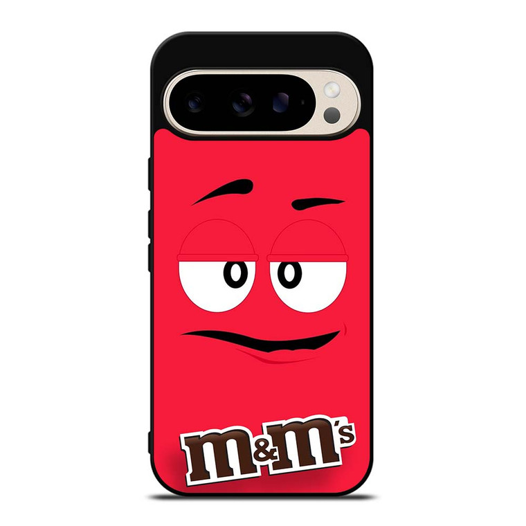 M&M'S CHOCOLATE MASCOT FACE Google Pixel 9 Pro Case Cover