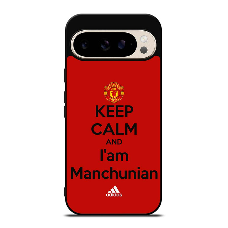 MANCHESTER UNITED FANS Google Pixel 9 Pro Case Cover