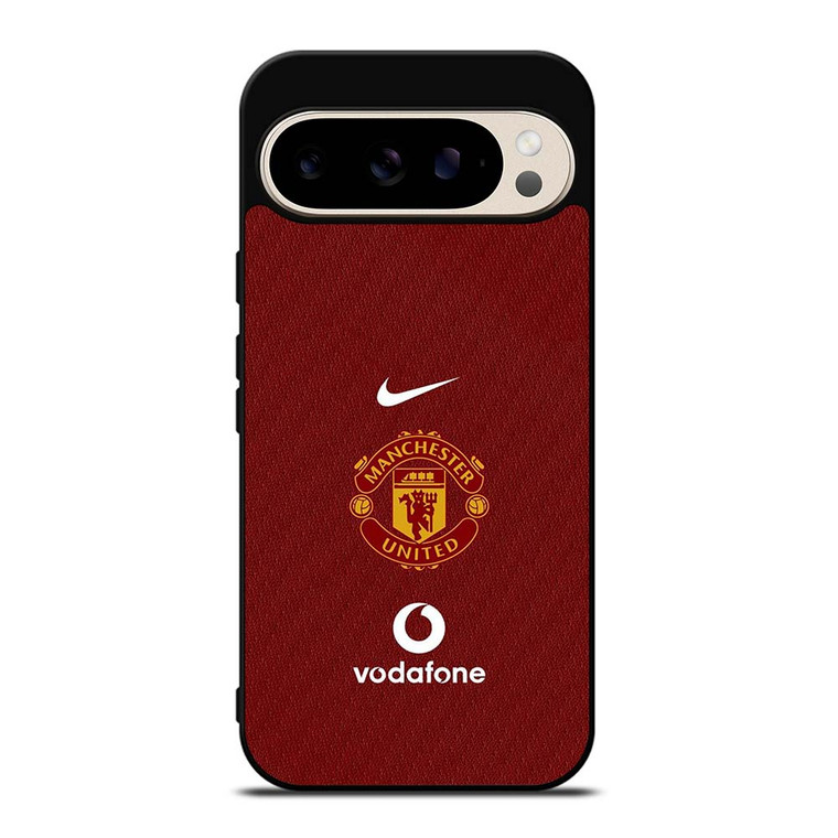MANCHESTER UNITED FC LOGO FOOTBALL VODAFONE JERSEY Google Pixel 9 Pro Case Cover