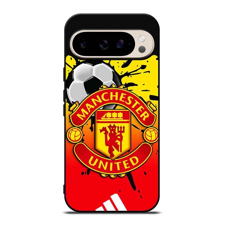 MANCHESTER UNITED FC LOGO Google Pixel 9 Pro Case Cover