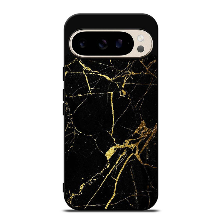 MARBLE GOLD PATTERN Google Pixel 9 Pro Case Cover