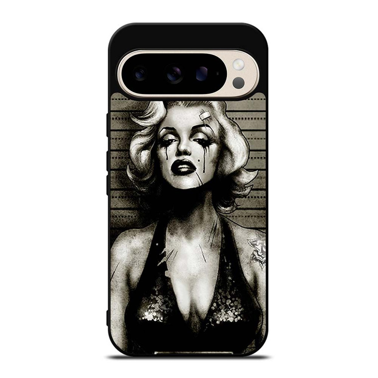 MARILYN MONROE CRIME Google Pixel 9 Pro Case Cover