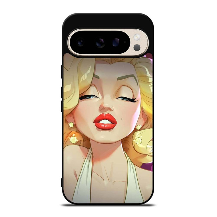 MARILYN MONROE SEXY CARTOON Google Pixel 9 Pro Case Cover