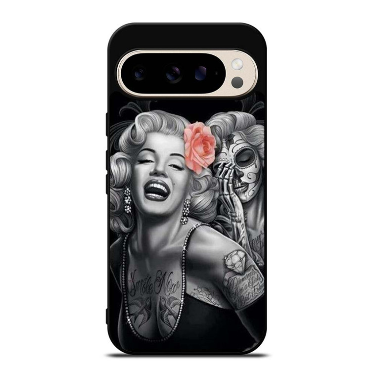 MARILYN MONROE TATTOO Google Pixel 9 Pro Case Cover